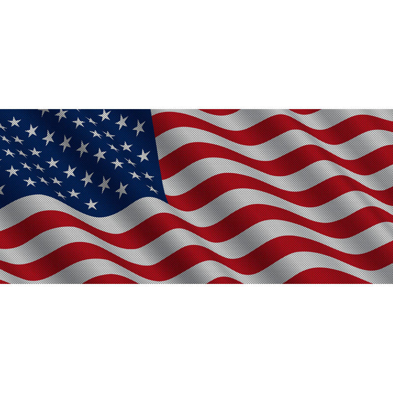 Classic Old Glory Collection American Flag Grille Inserts