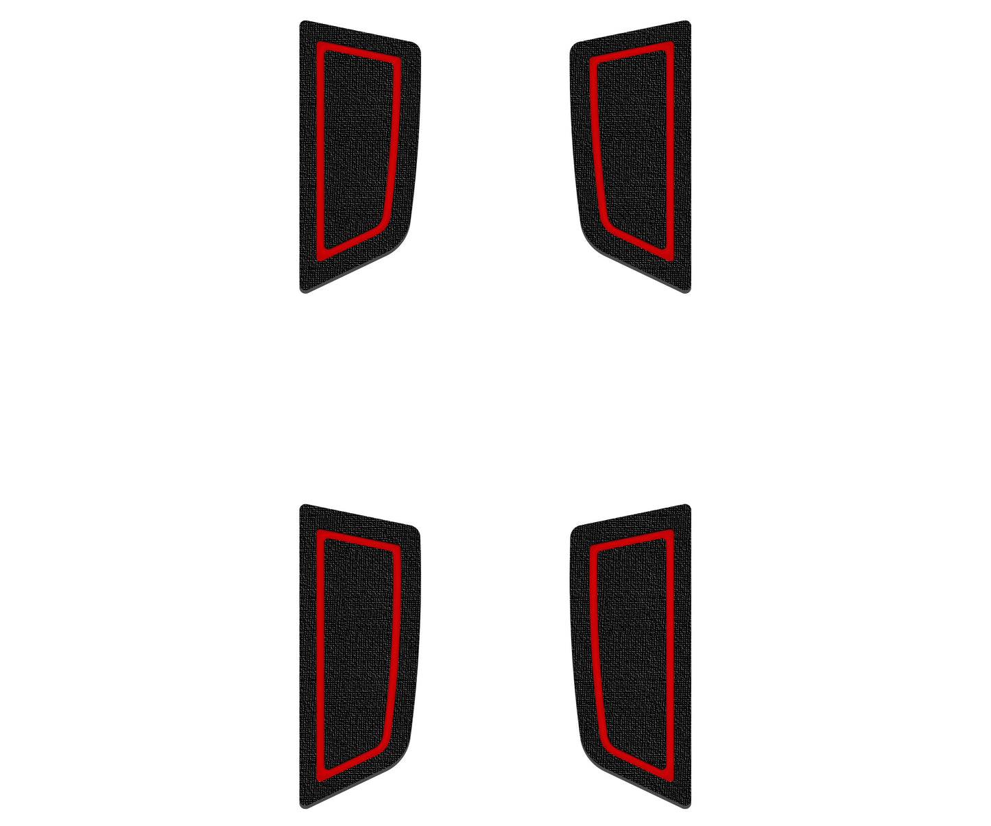 Door Pocket Foam Inserts Fits 2026-2026 Honda Passport