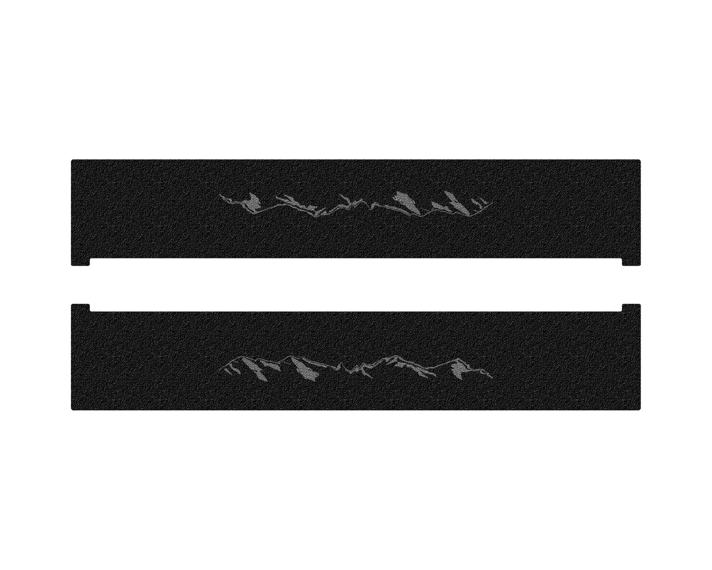 Door Sill Overlays Fits 2022-2025 Nissan Pathfinder