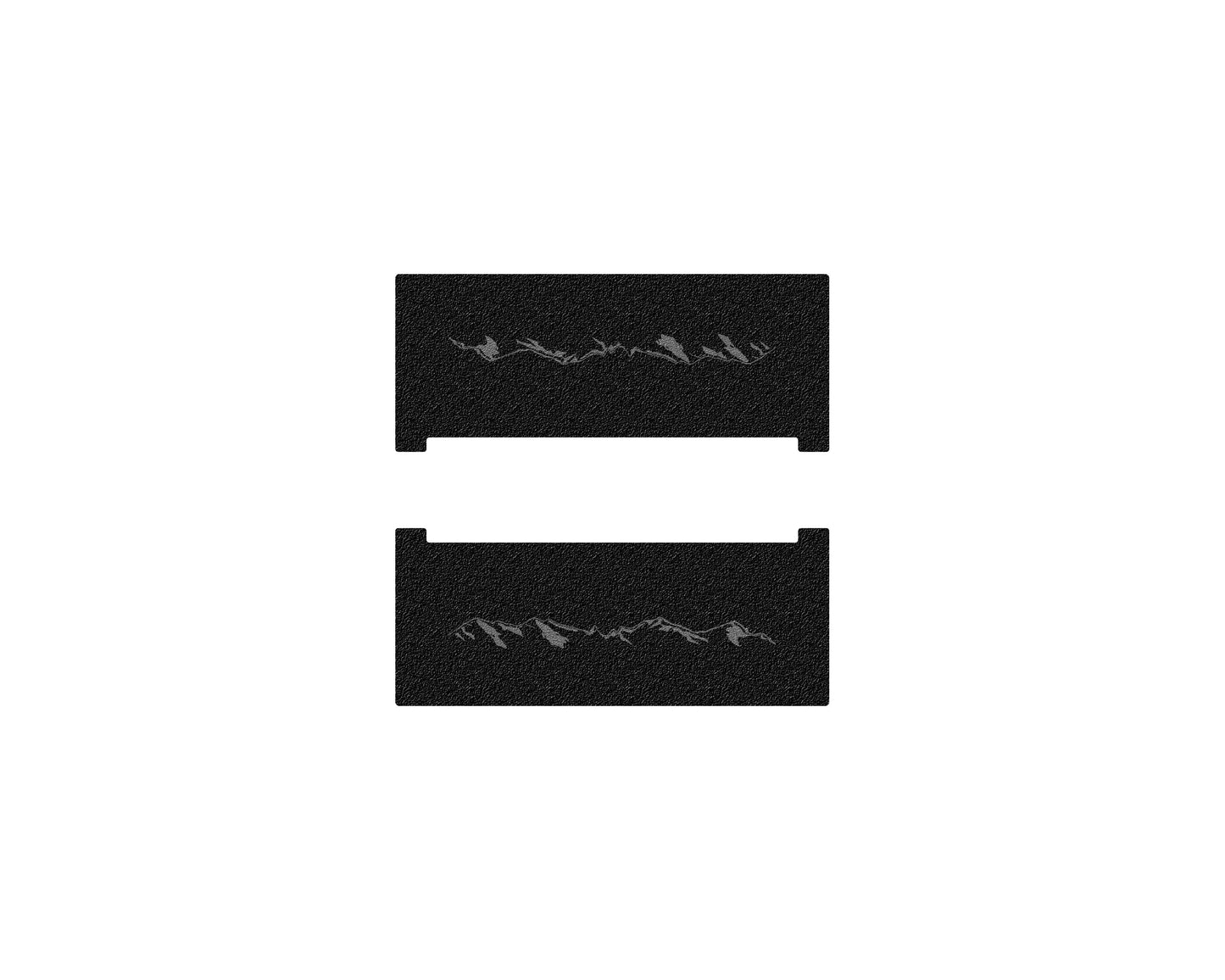 Door Sill Overlays Fits 2022-2025 Nissan Pathfinder