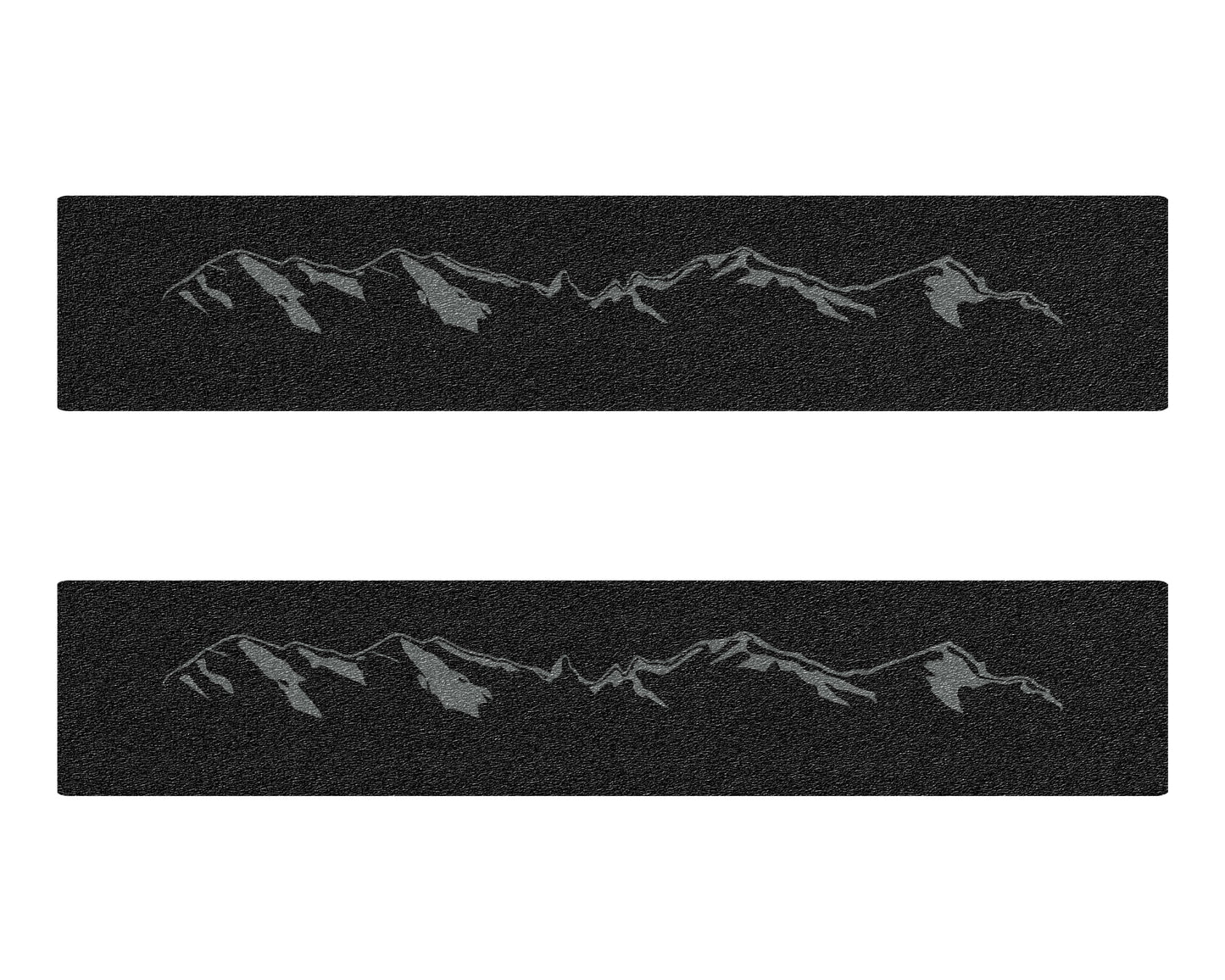 Door Sill Protection Overlays Fits 2022-2026 Honda Pilot