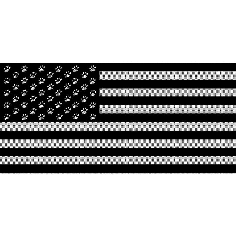 Paws Old Glory Collection American Flag Grille Inserts