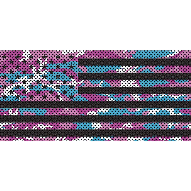 Camo Collection American Flag Grille Inserts