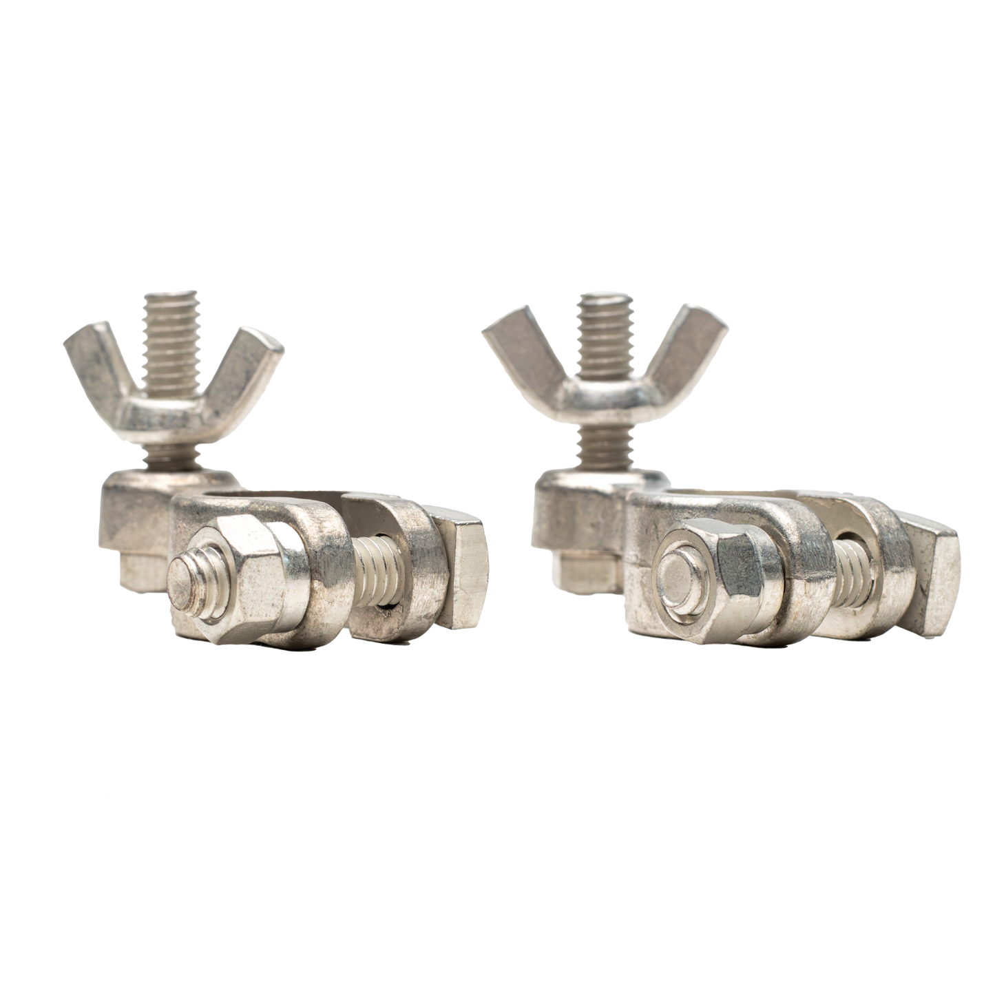 Marine-Style Post Clamps