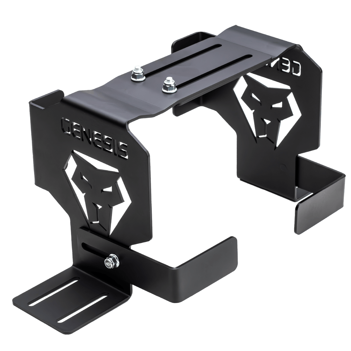 Rectangular Battery Bracket Adjustable Battery Brackets – Peak Offroad