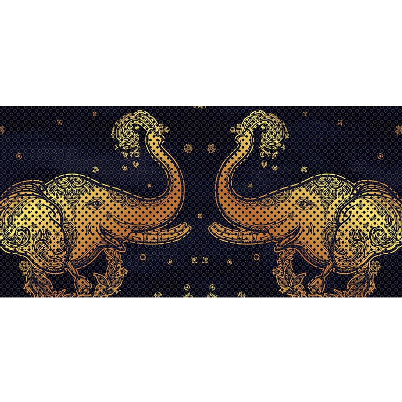 Golden Elephants