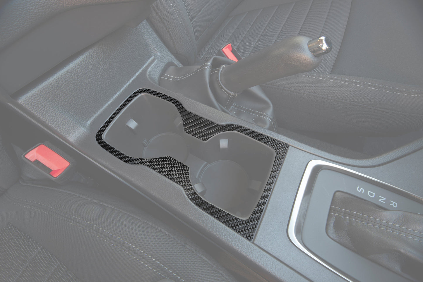 Center Cup Holder Accent Overlay Fits 2019-2023 Ford Ranger