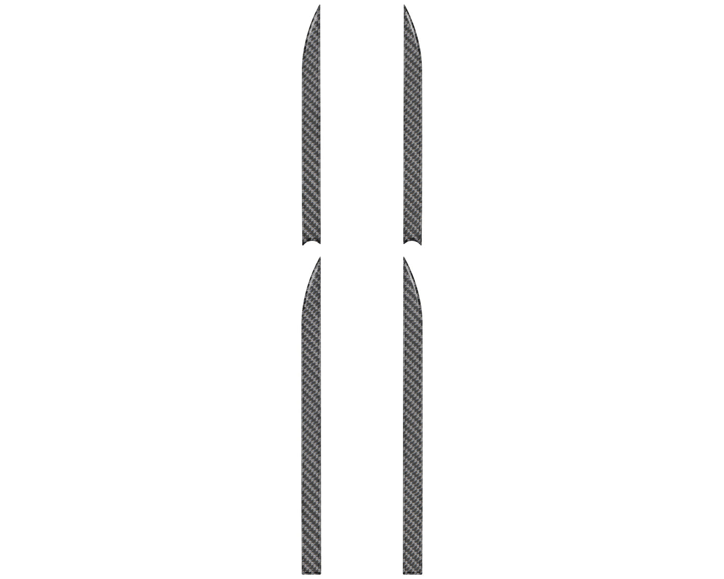 Door Line Accent Trim Fits 2024-2026 Ford Ranger