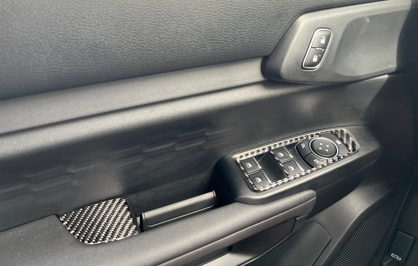 Door Switch Accent Trim Fits 2024-2026 Ford Ranger