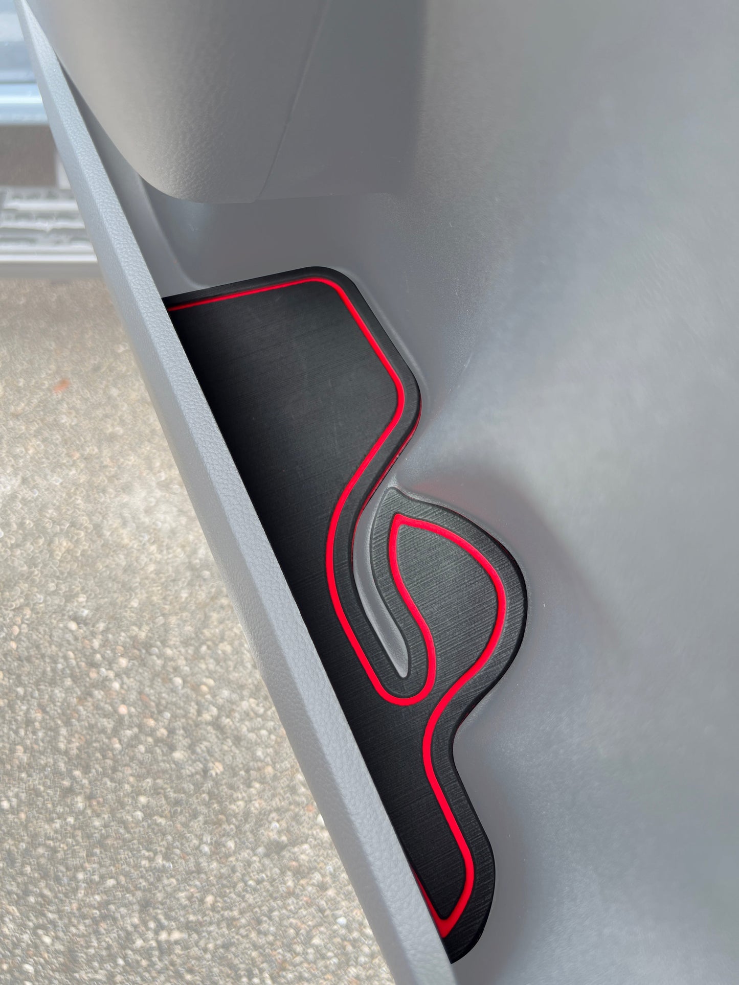 Door Cubby Foam Inserts Fits 2024-2026 Ford Ranger
