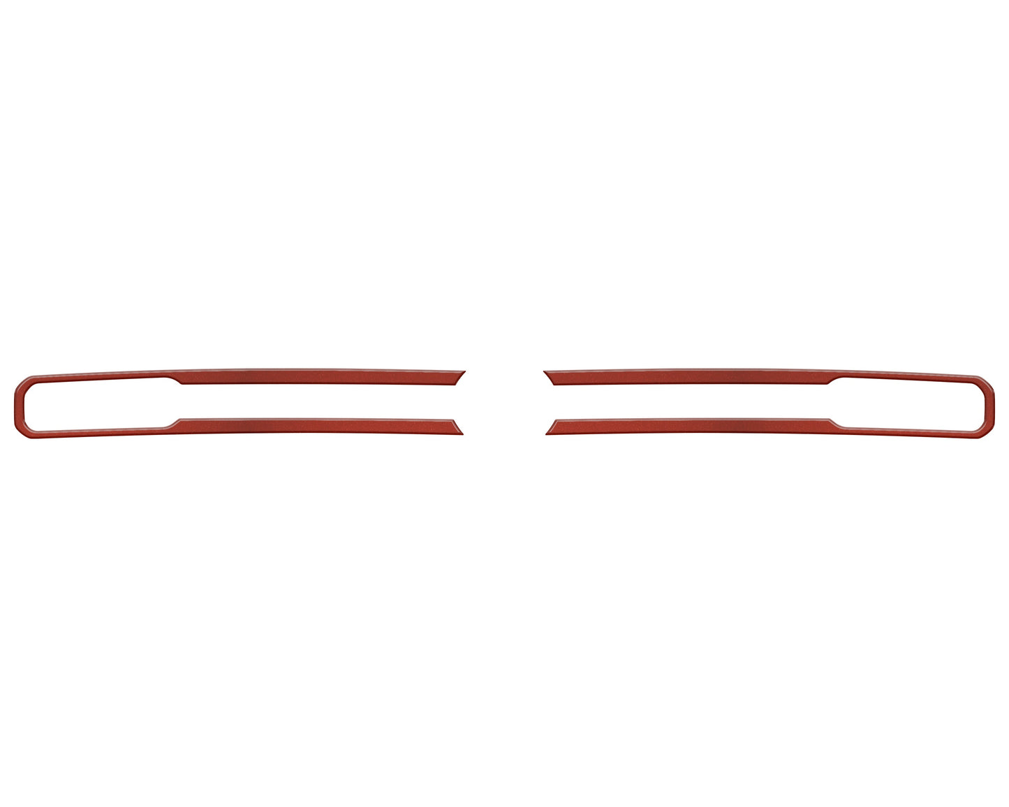 Grille Accent Trim Fits 2024-2026 Ford Ranger