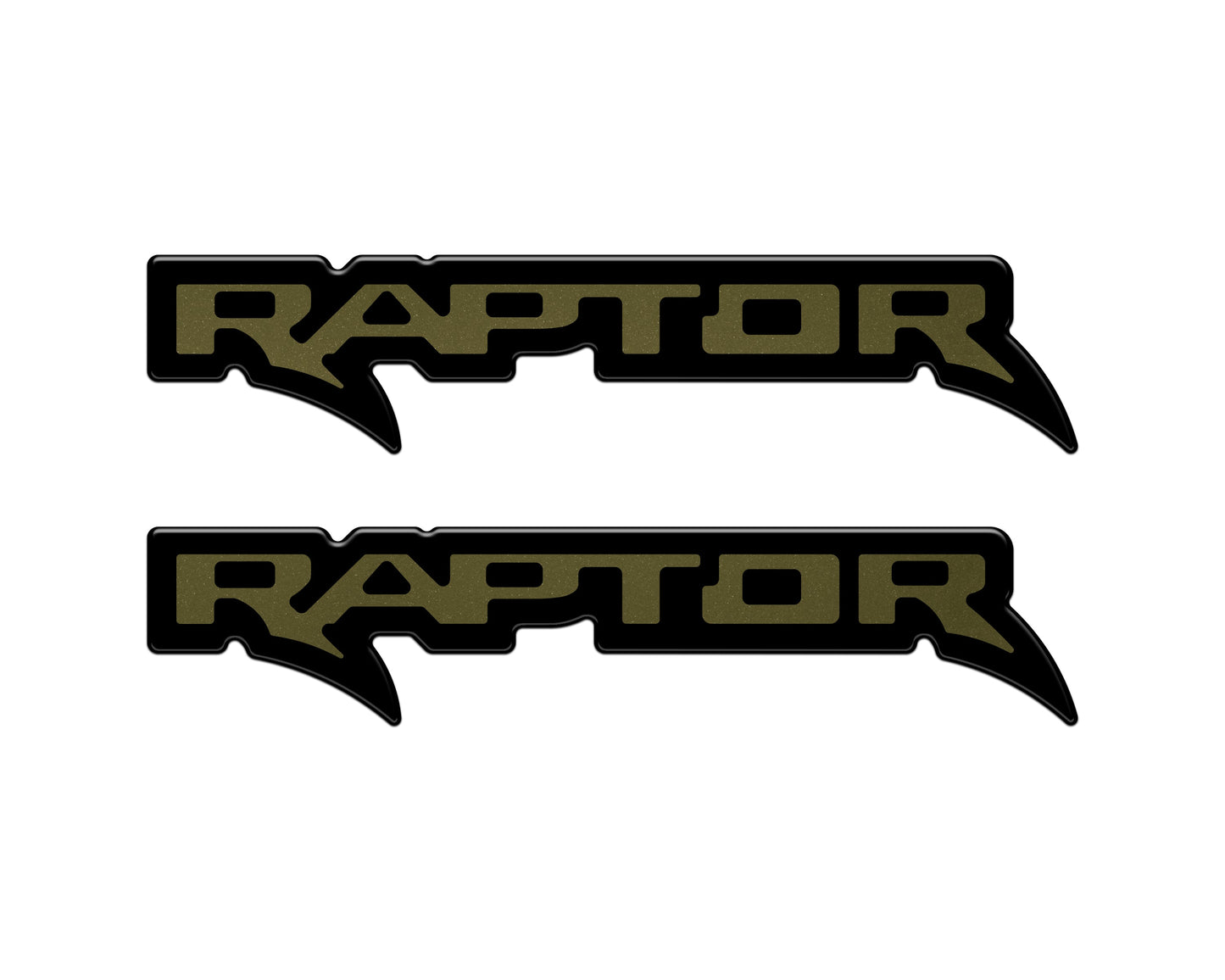 Seat Emblem Overlays Fits 2024-2026 Ford Ranger