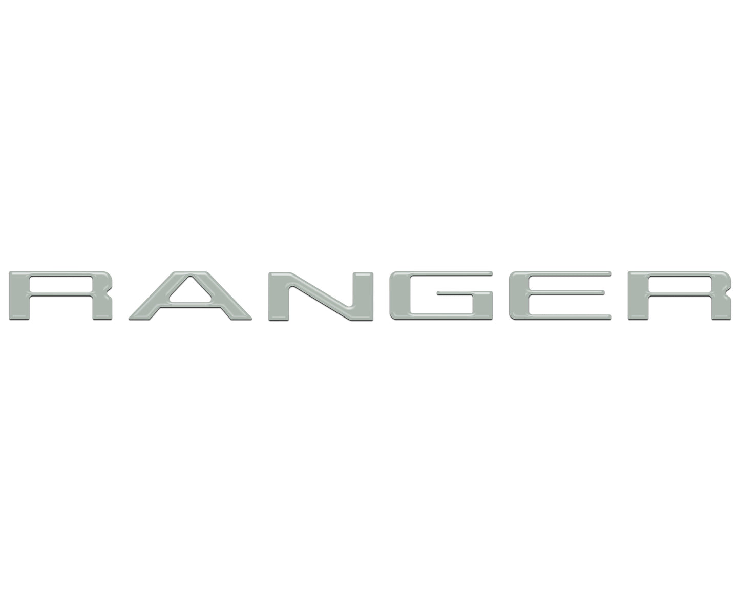 Hood Lettering Kit Fits 2024-2025 Ford Ranger