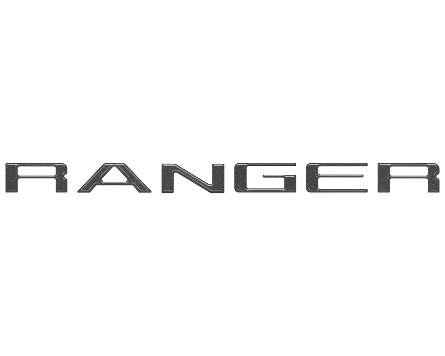 Hood Lettering Kit Fits 2024-2025 Ford Ranger