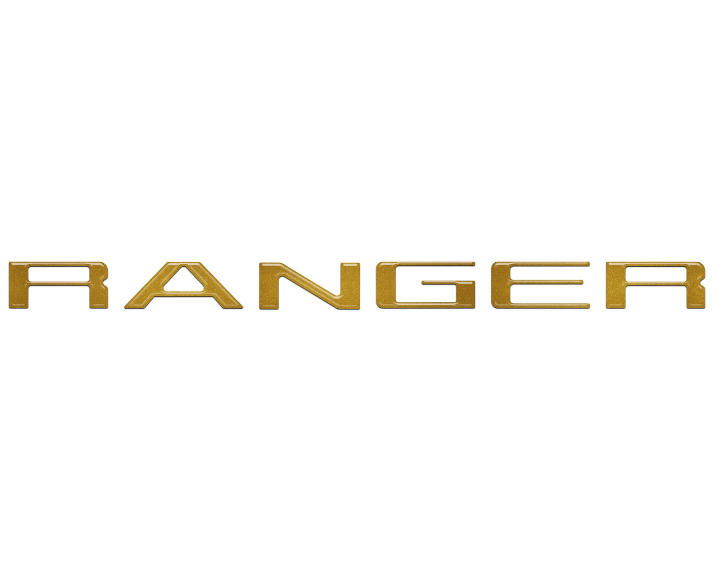 Hood Lettering Kit Fits 2024-2025 Ford Ranger