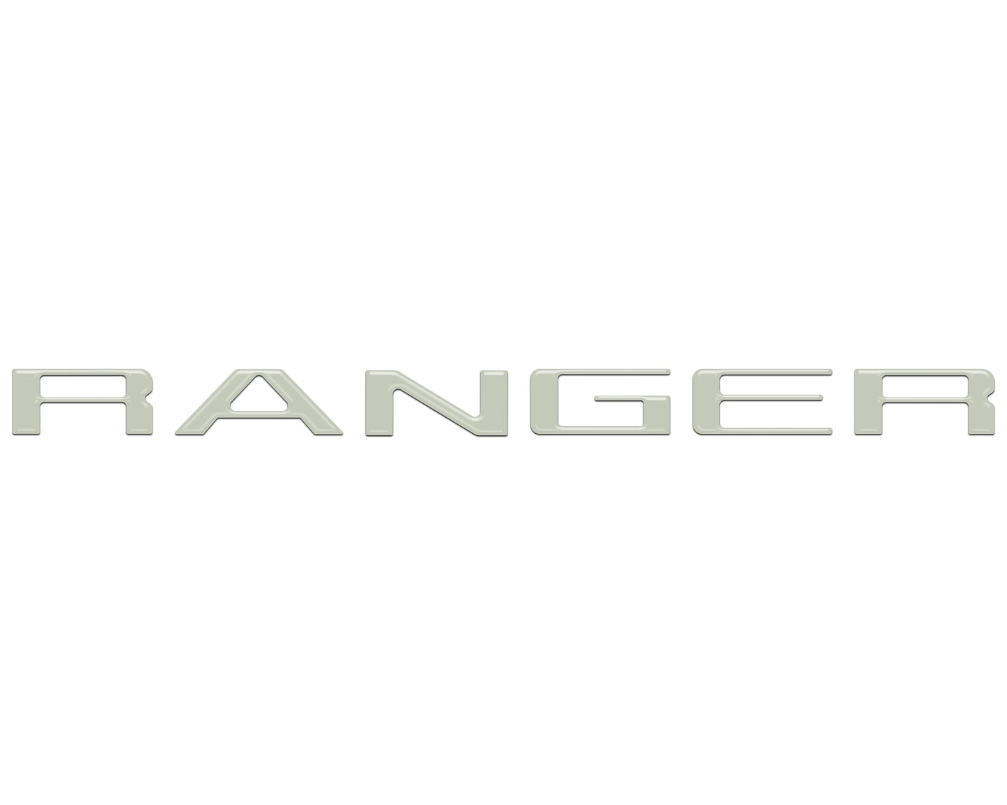 Hood Lettering Kit Fits 2024-2025 Ford Ranger