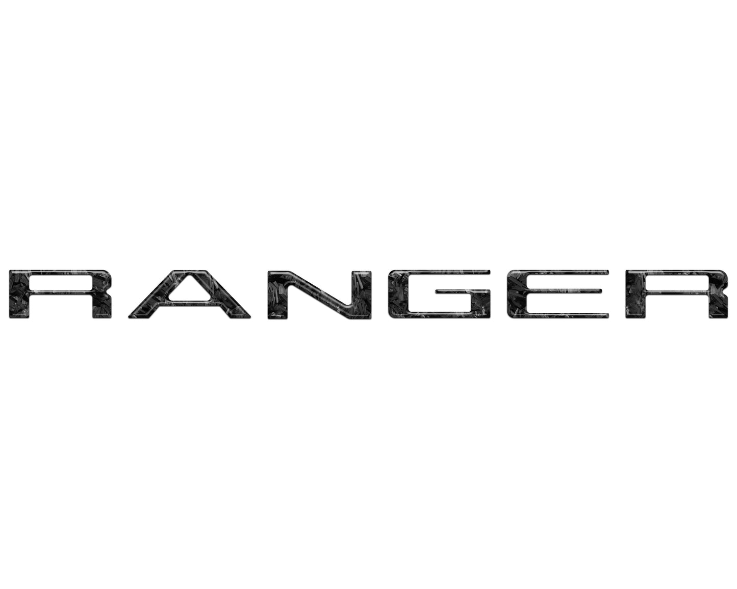 Hood Lettering Kit Fits 2024-2025 Ford Ranger
