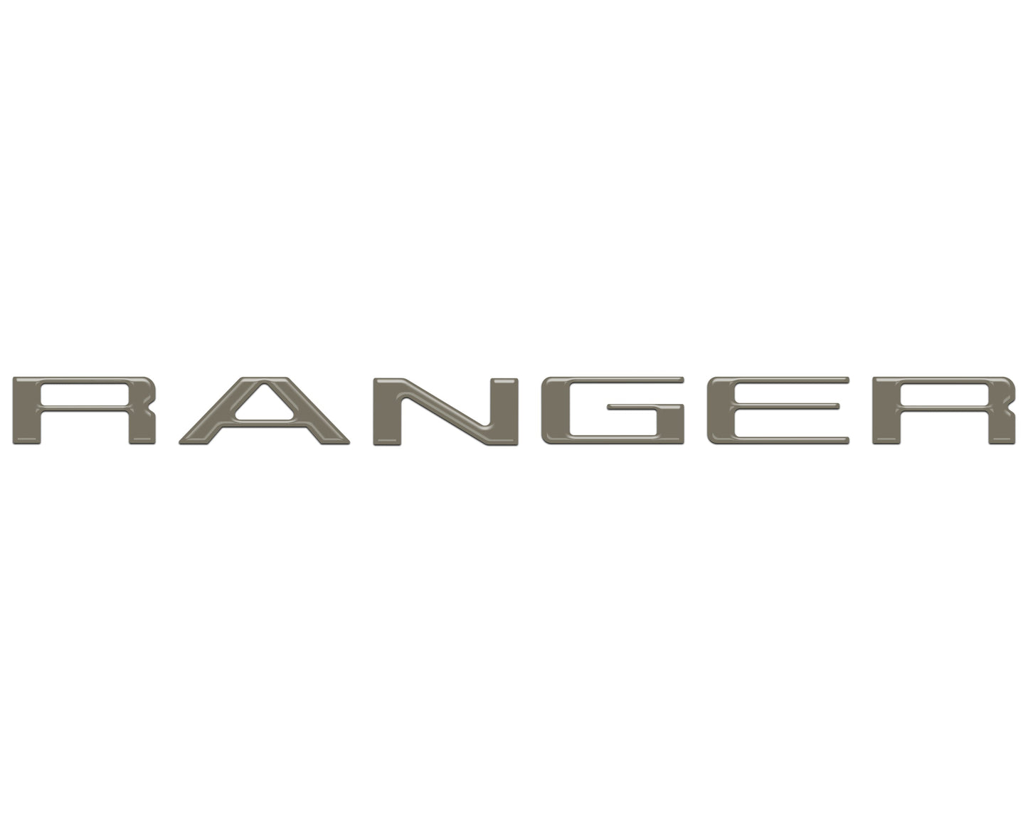 Hood Lettering Kit Fits 2024-2025 Ford Ranger