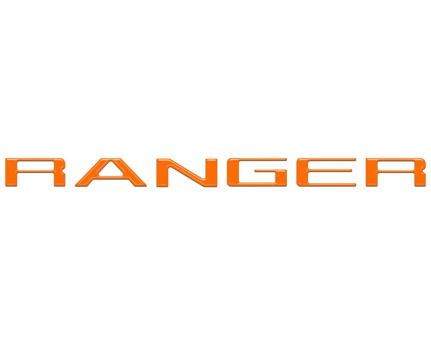 Hood Lettering Kit Fits 2024-2025 Ford Ranger