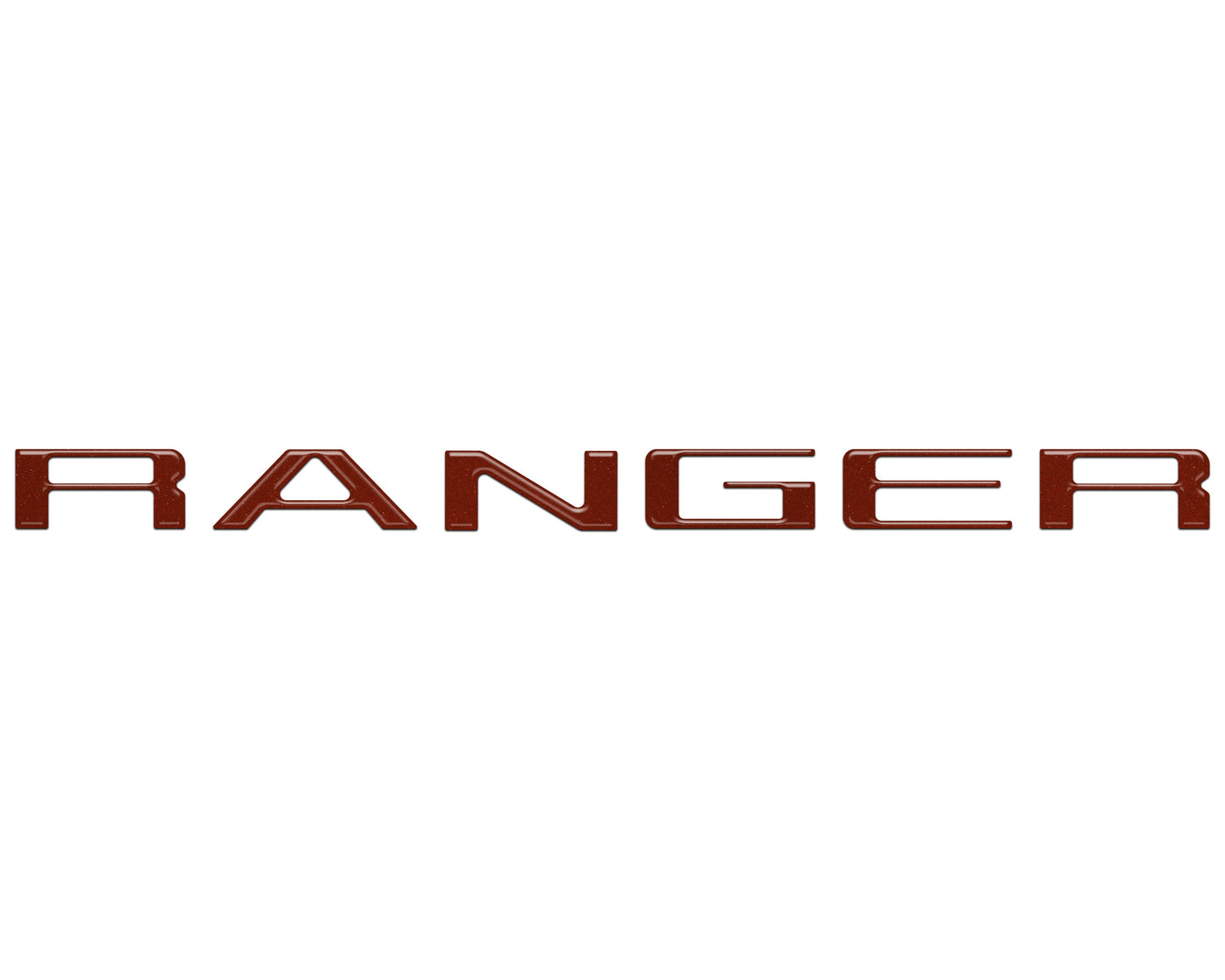 Hood Lettering Kit Fits 2024-2025 Ford Ranger