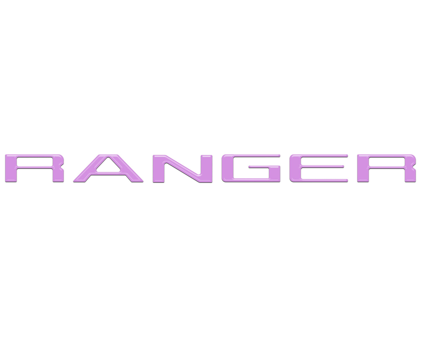 Hood Lettering Kit Fits 2024-2025 Ford Ranger