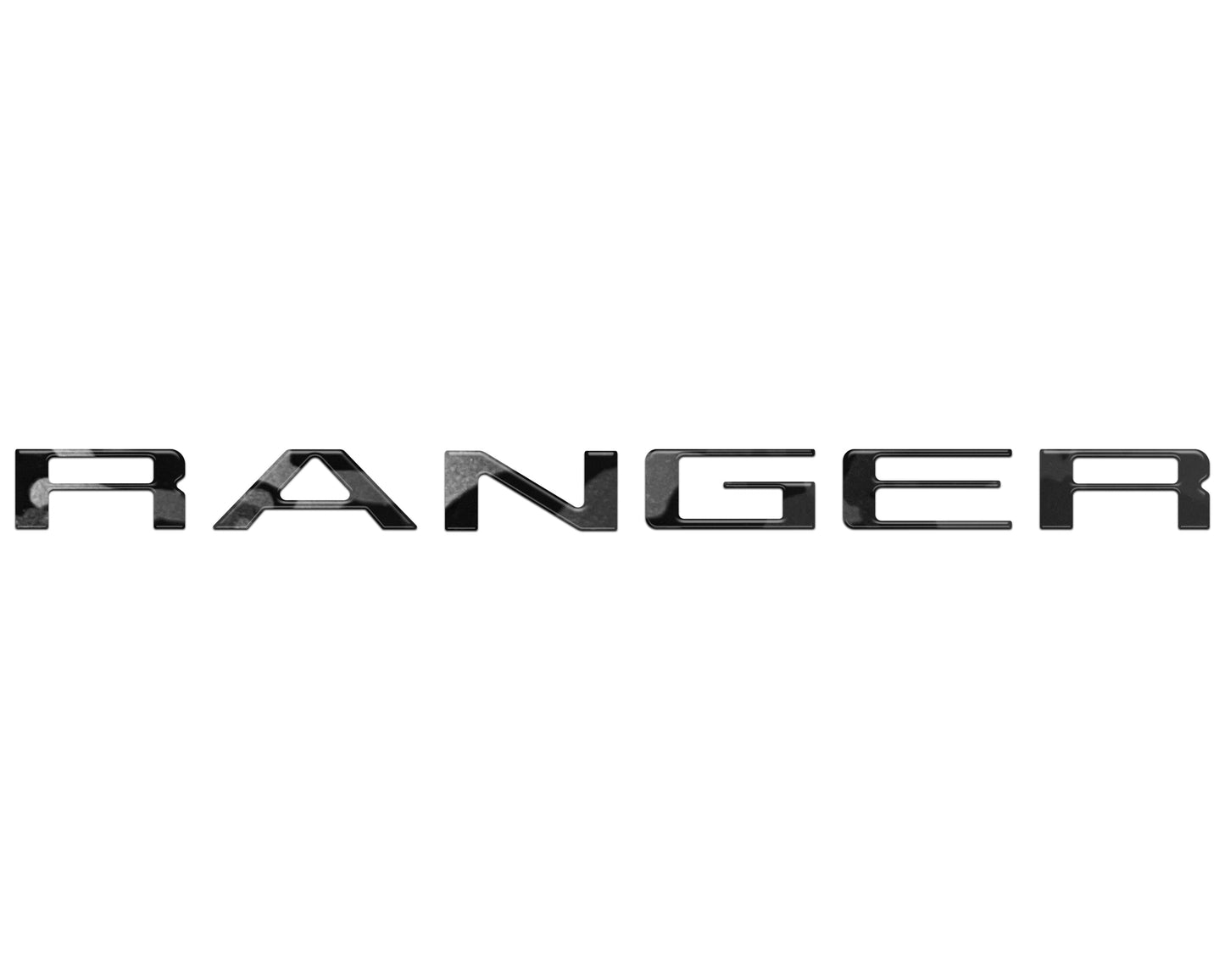 Hood Lettering Kit Fits 2024-2025 Ford Ranger