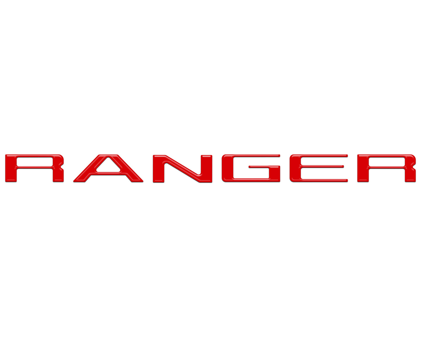 Hood Lettering Kit Fits 2024-2025 Ford Ranger