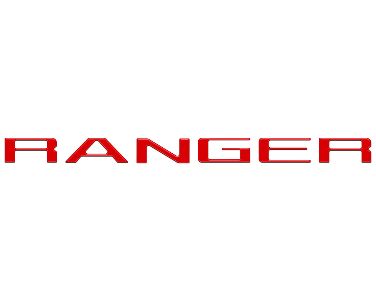 Hood Lettering Kit Fits 2024-2025 Ford Ranger