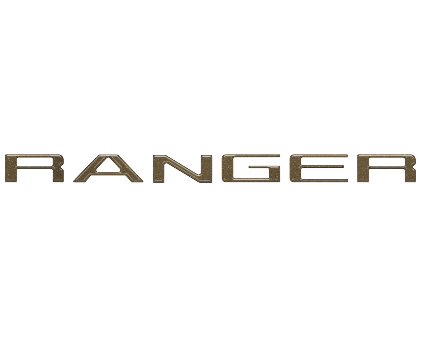Hood Lettering Kit Fits 2024-2025 Ford Ranger