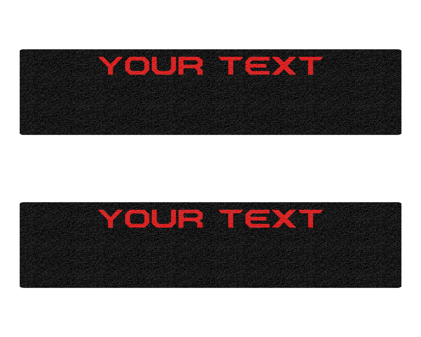Door Sill Protection Overlays Fits 2019-2026 Ram 2500/3500