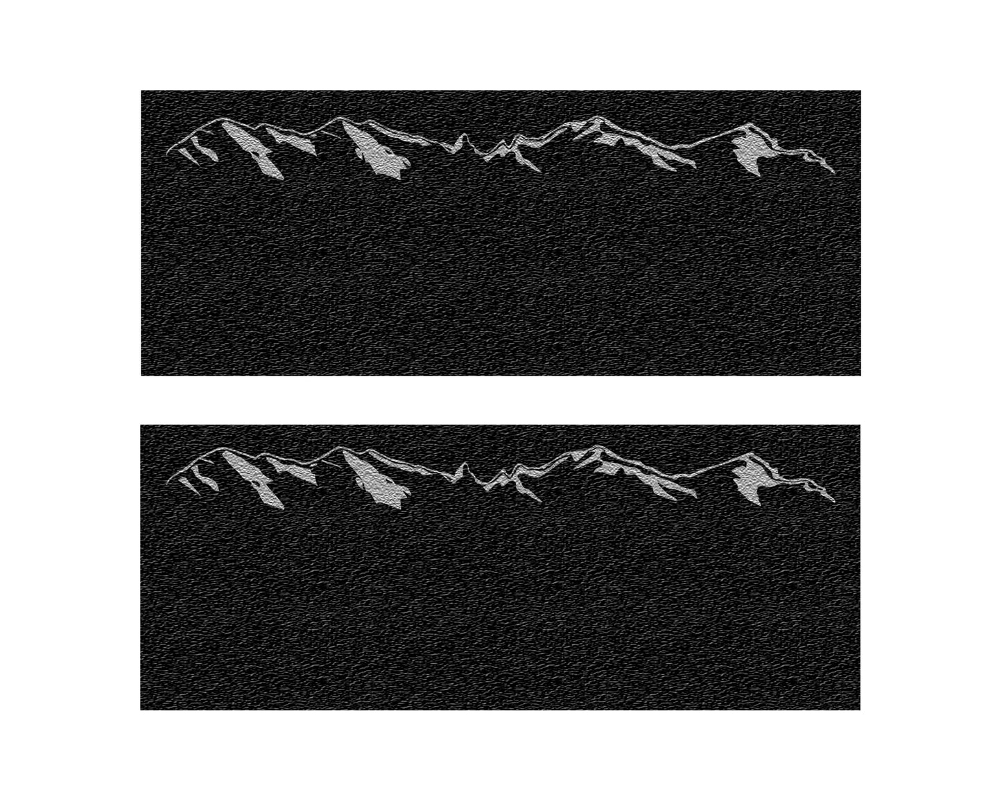 Door Sill Protection Overlays Fits 2019-2026 Ram 1500