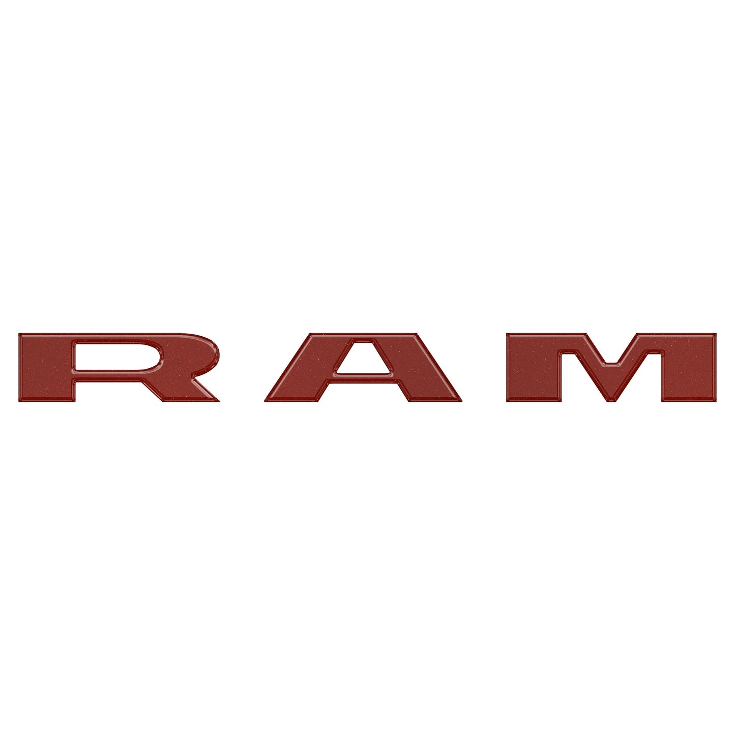 Grille Letter Overlays Fits 2025-2026 Ram 1500/2500/3500