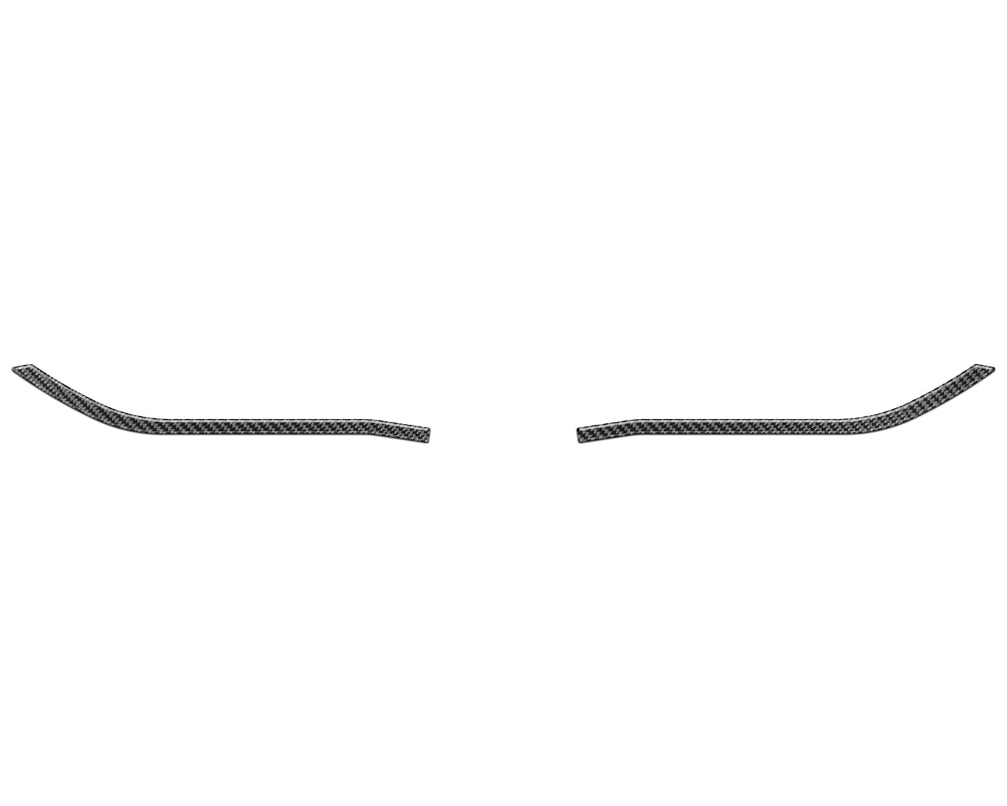 Grille Side Line Accent Trim Fits 2025-2026 Ram 1500