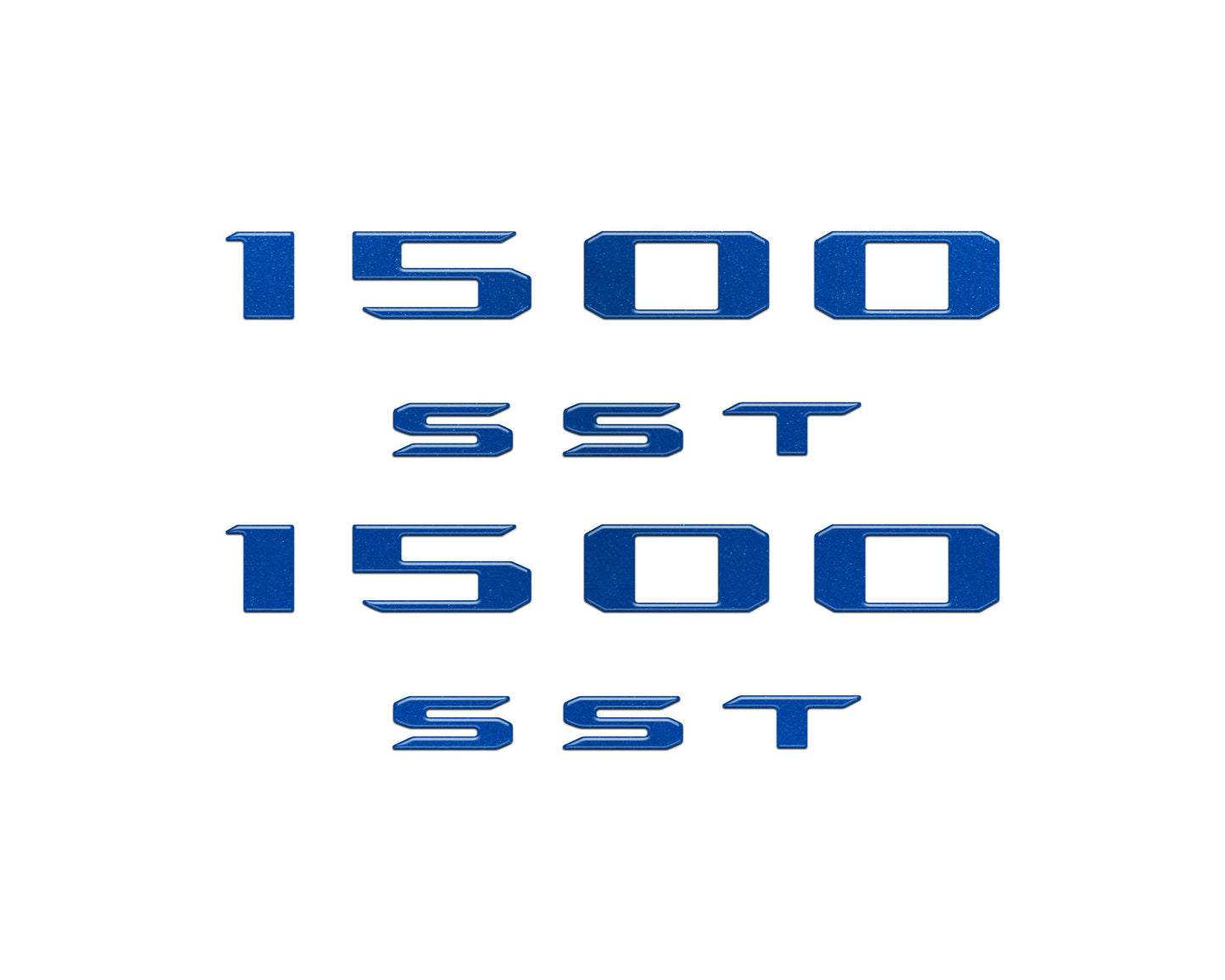 Hood Letter Overlays Fits 2025-2026 Ram 1500