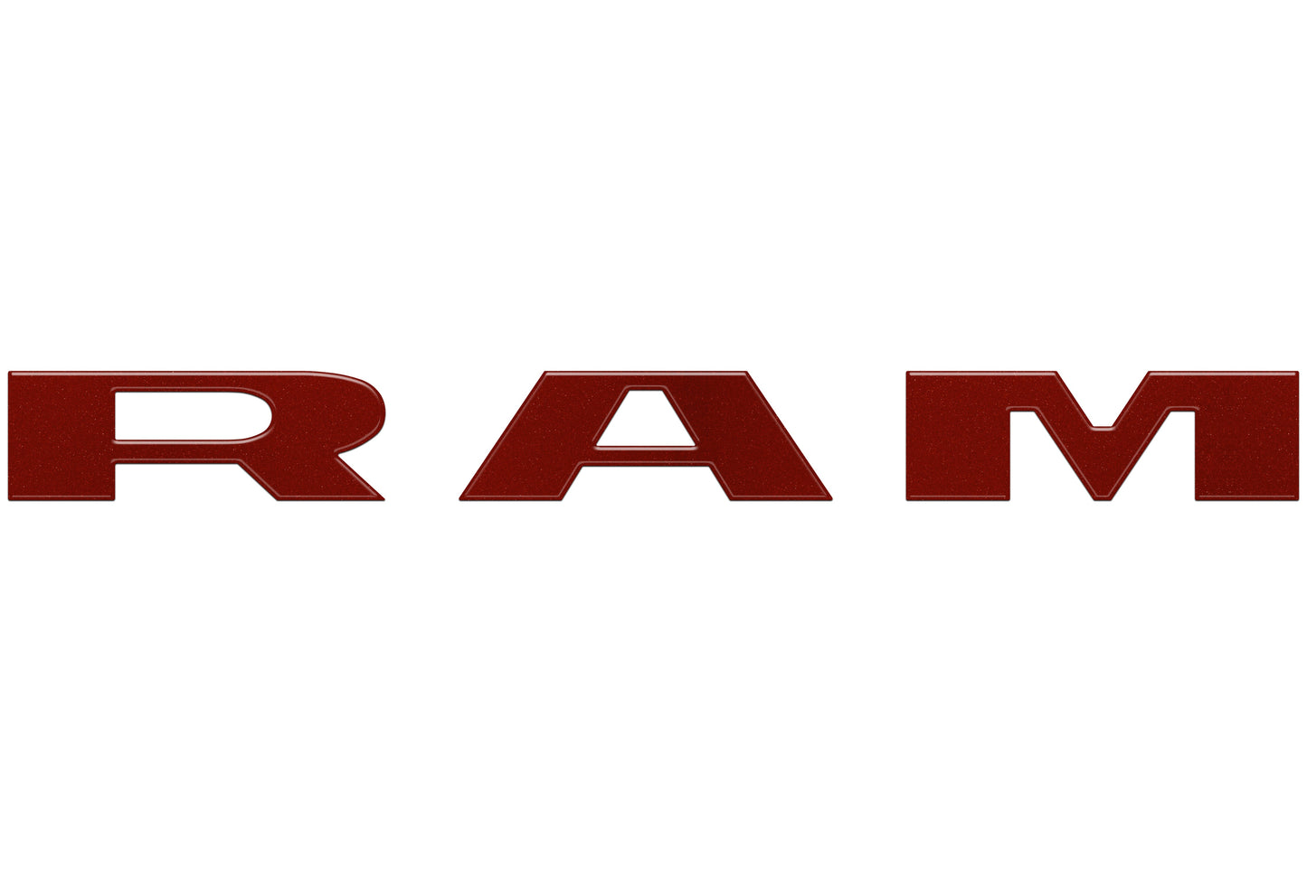 Tailgate Letter Overlays Fits 2025-2026 Ram 1500