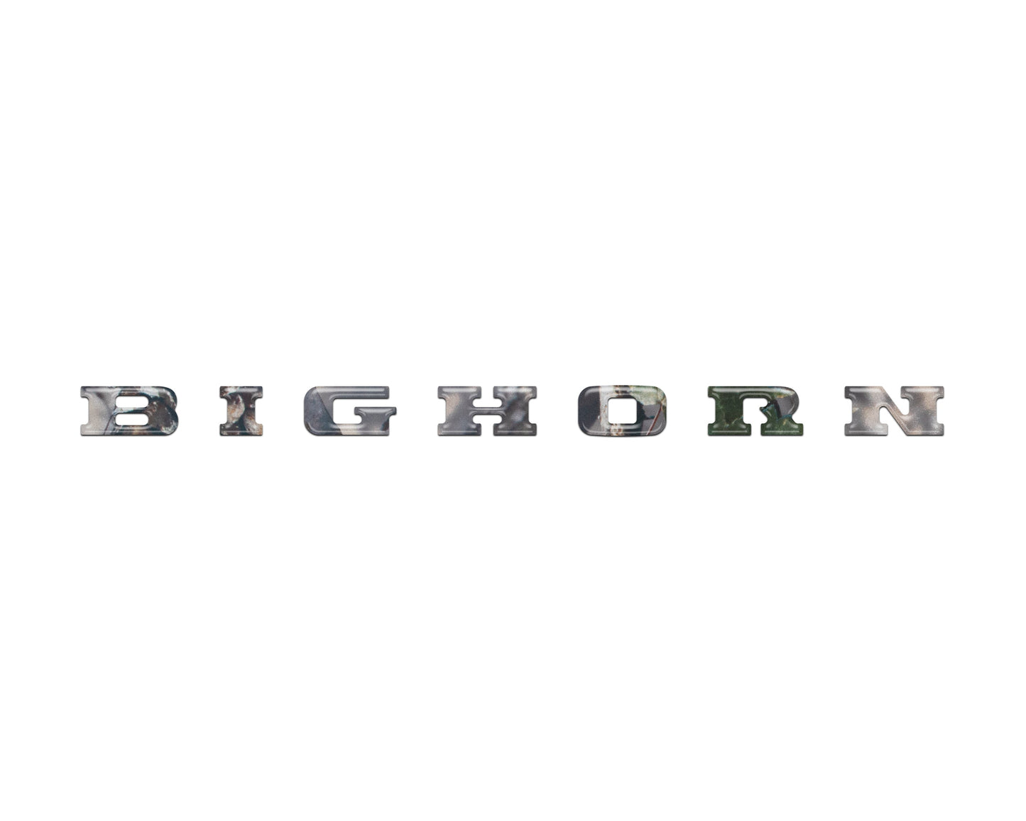 Glovebox Emblem Inserts Fits 2025-2026 Ram 1500/2500/3500