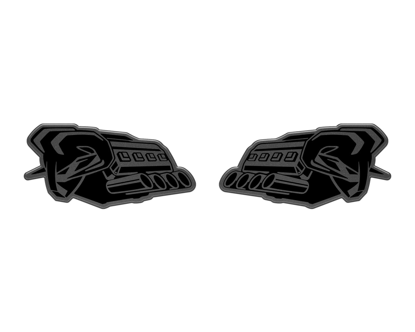 Ram V8 Badges Overlays Fits 2026+ Ram