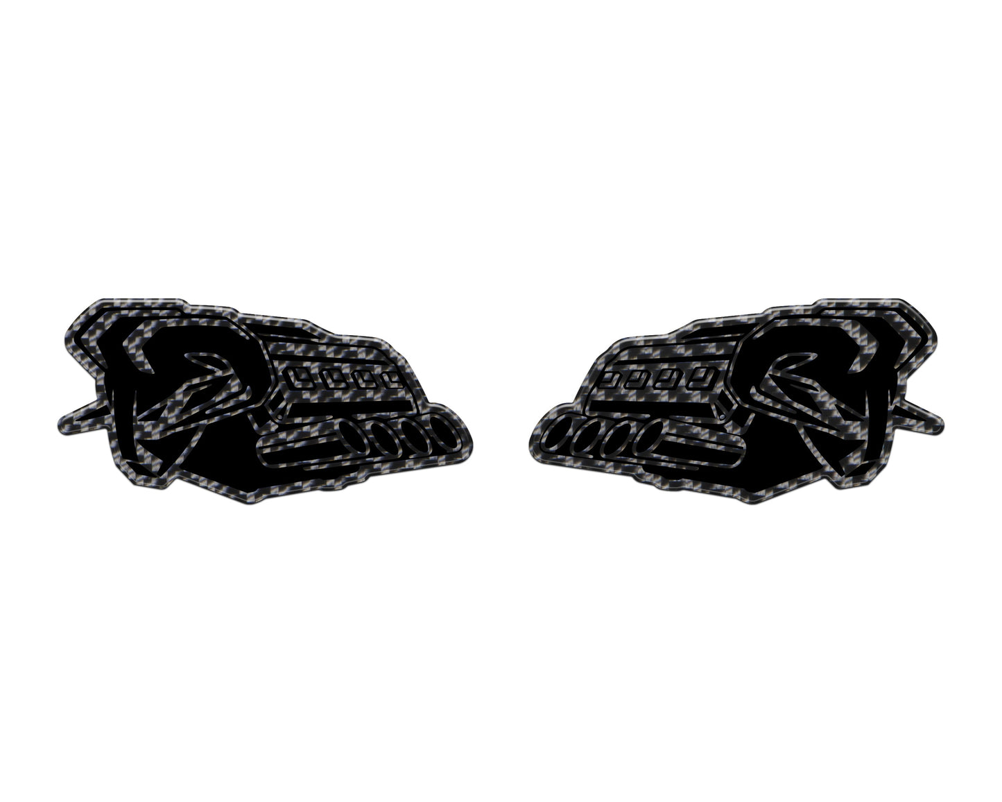 Ram V8 Badges Overlays Fits 2026+ Ram