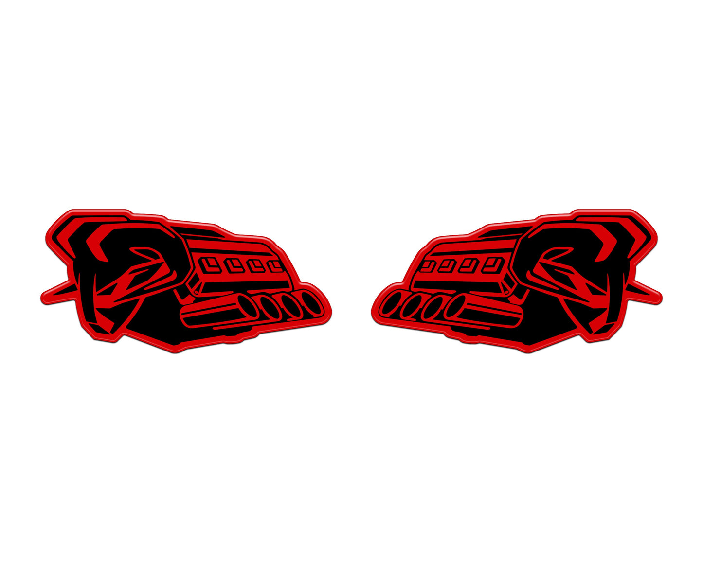 Ram V8 Badges Overlays Fits 2026+ Ram