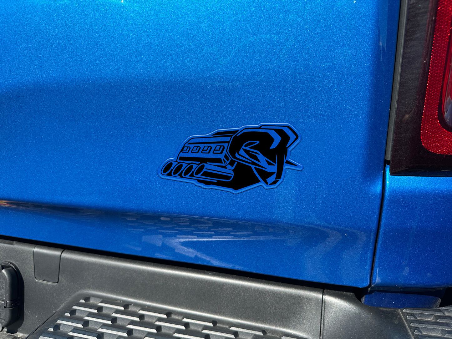 Ram V8 Badges Overlays Fits 2026+ Ram