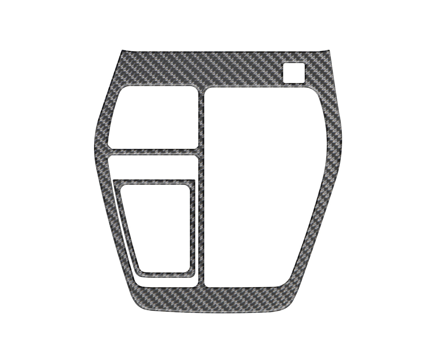 Center Console Accent Trim Fits 2019-2025 Toyota Rav4