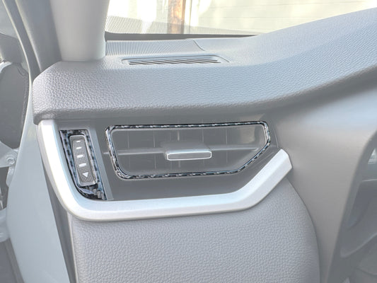 A.C. Vent/Control Accent Trim Fits 2019-2025 Toyota Rav4