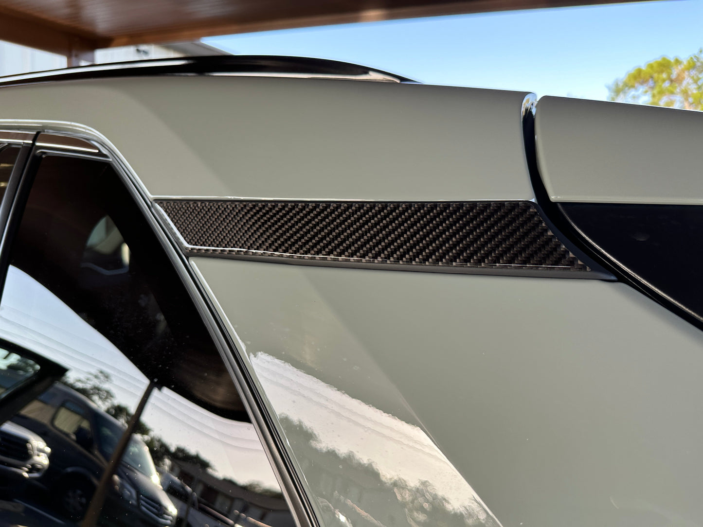 A&D Pillar Overlays Fits 2019-2025 Toyota Rav4