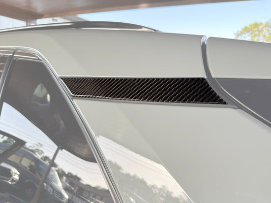 A&D Pillar Overlays Fits 2019-2025 Toyota Rav4