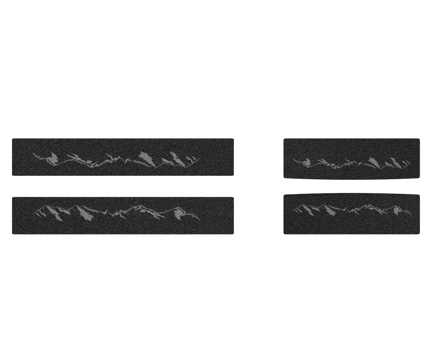 Textured Door Sill Protection Overlays Fits 2017-2026 Honda Ridgeline