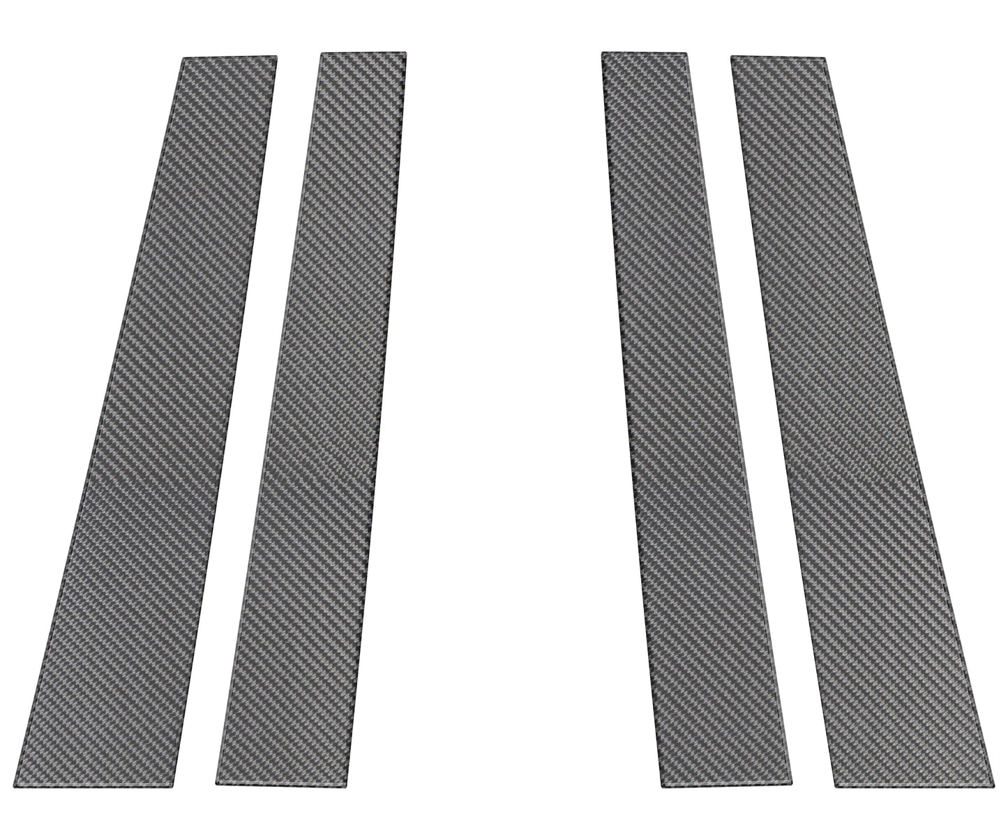 Door Pillar Overlays Fits 2017-2026 Honda Ridgeline