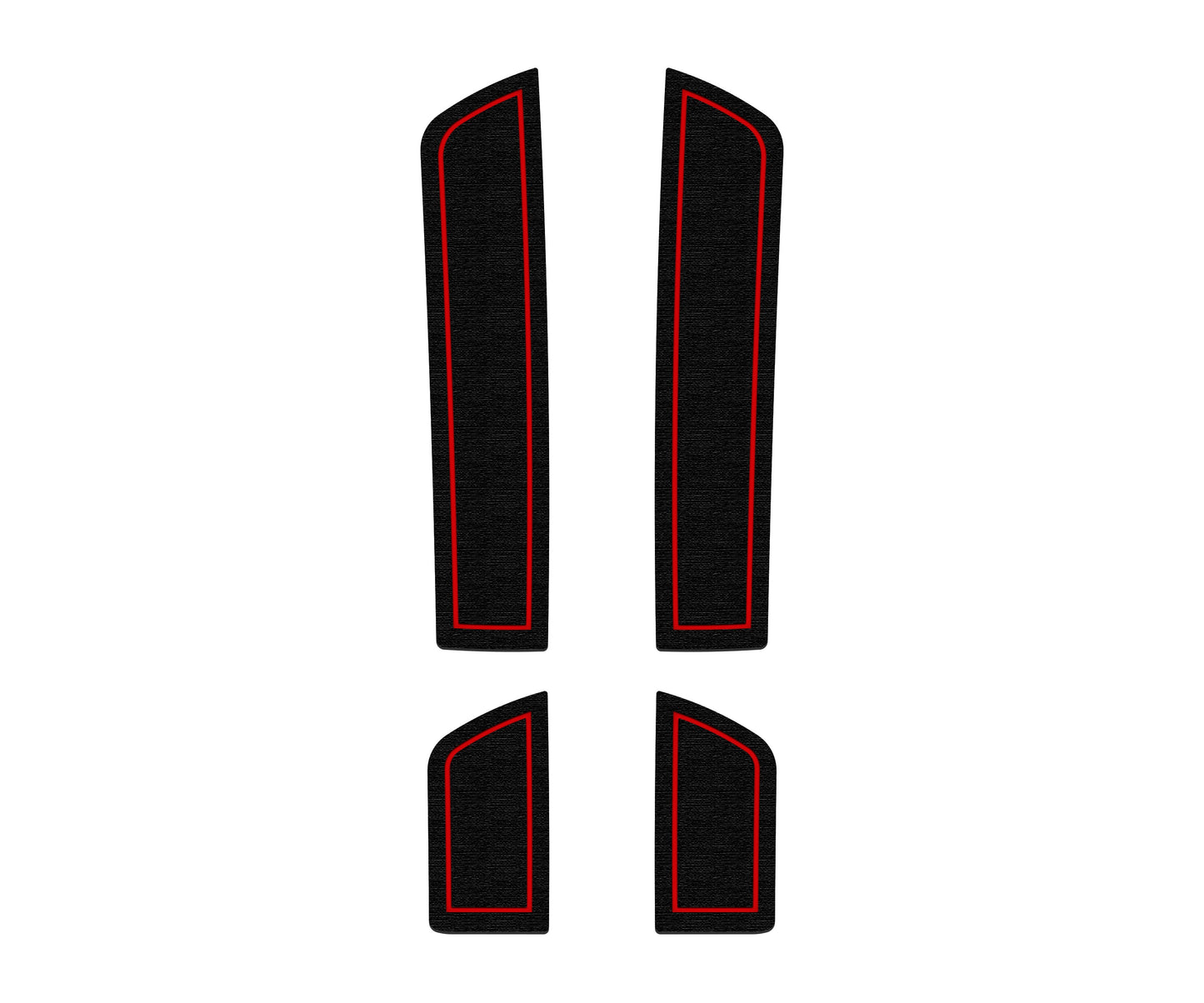Door Pocket Foam Inserts Fits 2022-2026 Rivian R1T