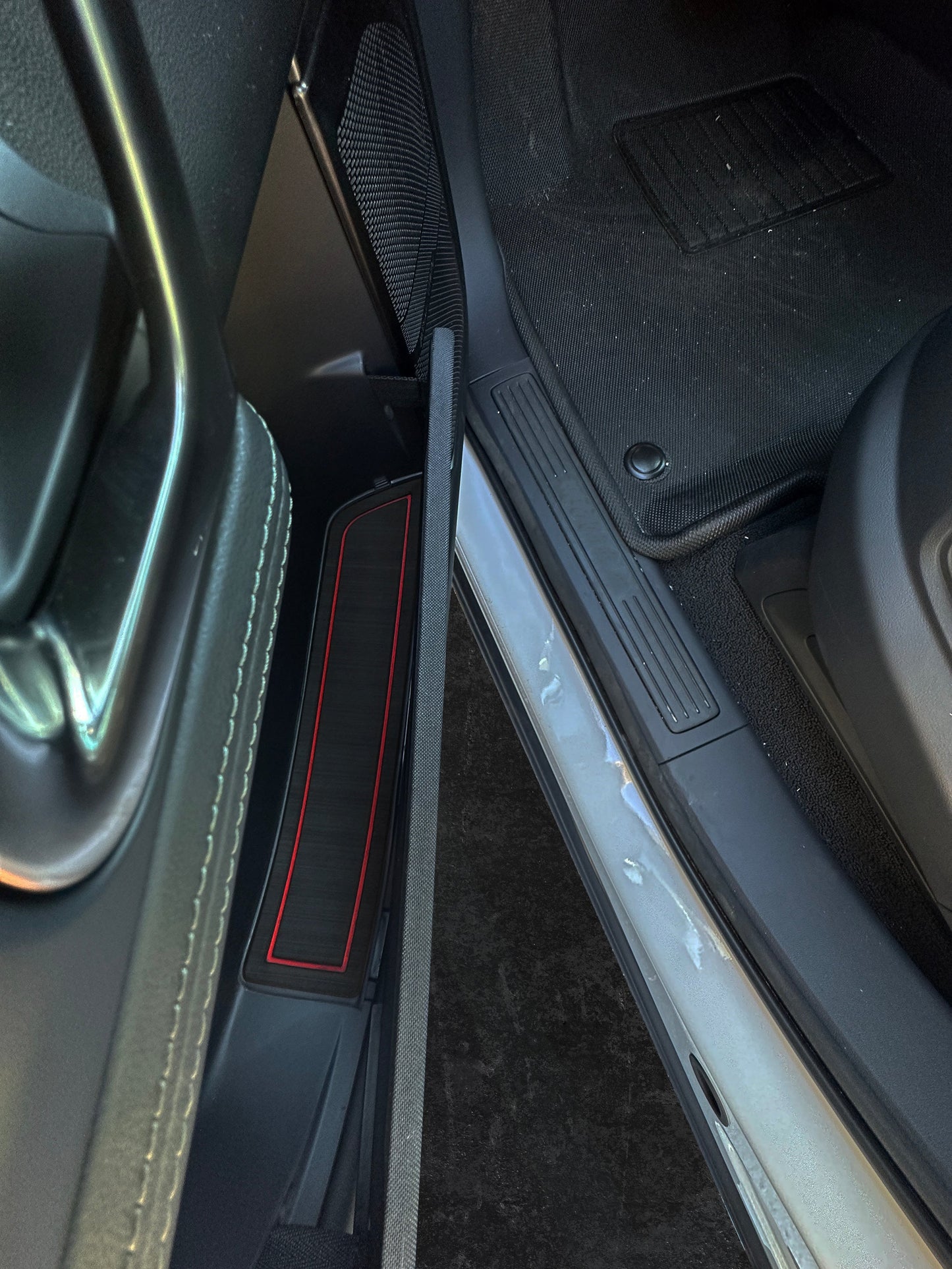 Door Pocket Foam Inserts Fits 2022-2026 Rivian R1T