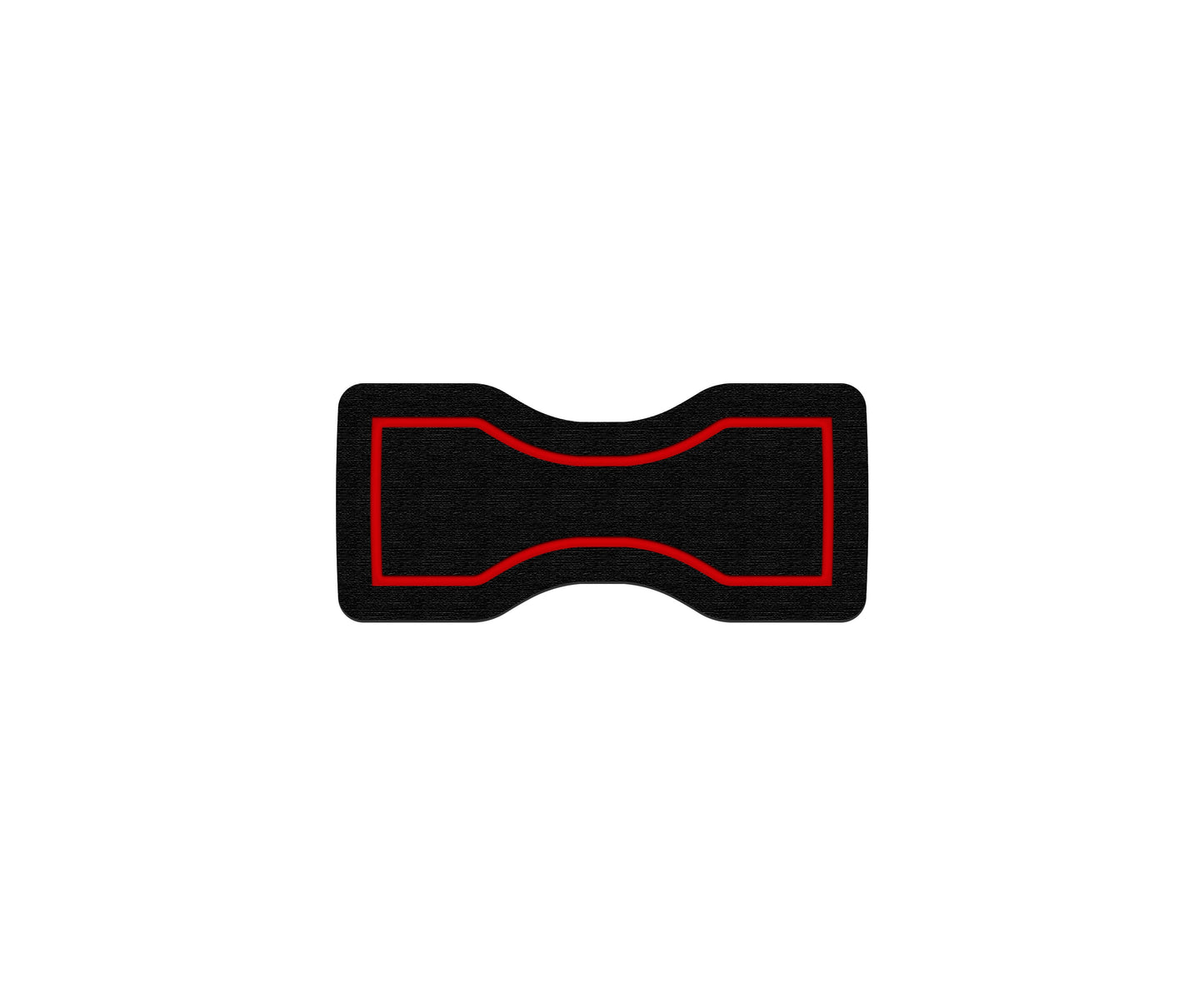 Rear Cupholder Foam Inserts Fits 2022-2026 Rivian R1T
