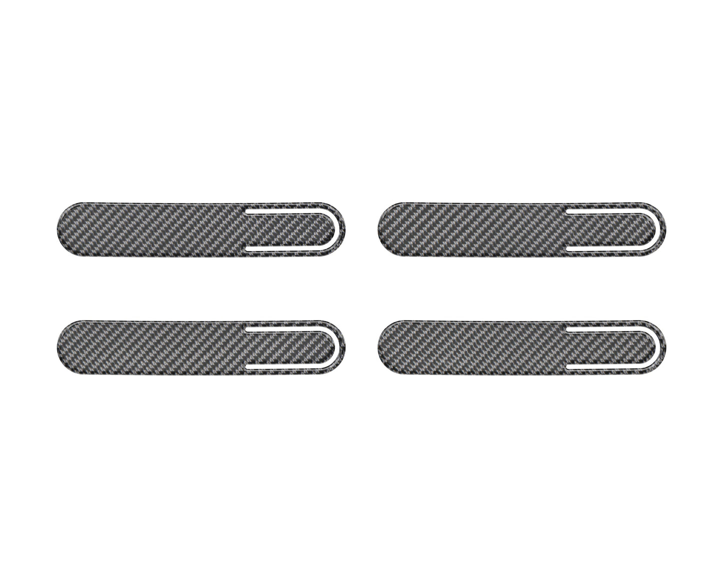 Door Handle Accent Trim Fits 2022-2026 Rivian R1T